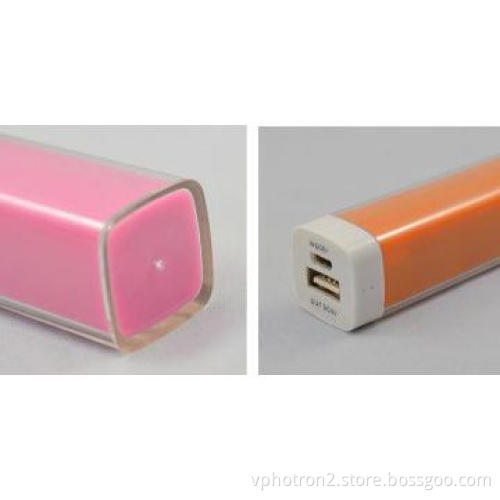 2600mah USB power bank charger for iphone